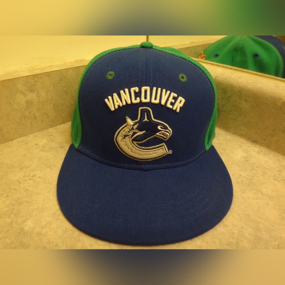 Vancouver Canucks Adjustable Cap
